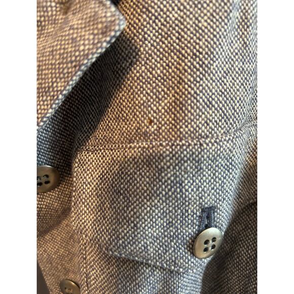 Vintage Y2K Together Wool Blend Colorblock DenimJacket 14 - Picture 2 of 4